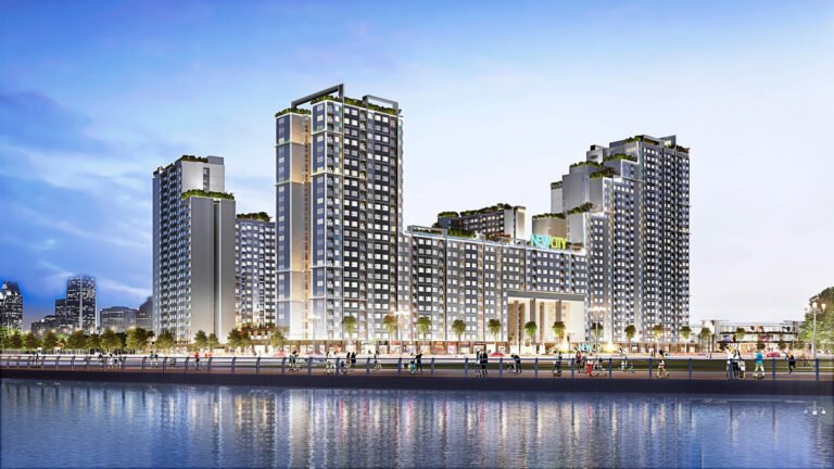 Cho thuê căn hộ New City Thủ Thiêm 123 phòng ngủ