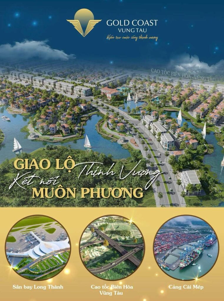 Giao lộ thịnh vượng kết nối muôn phương