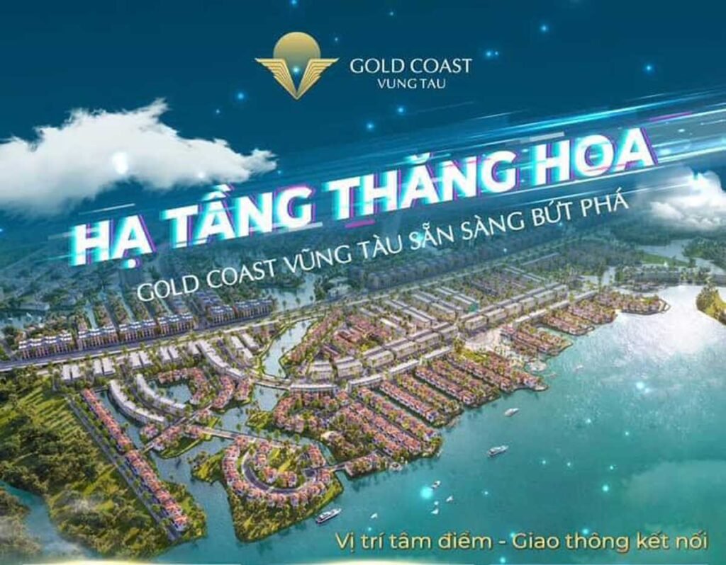 Vị trí kết nối của Gold Coast Vũng Tàu